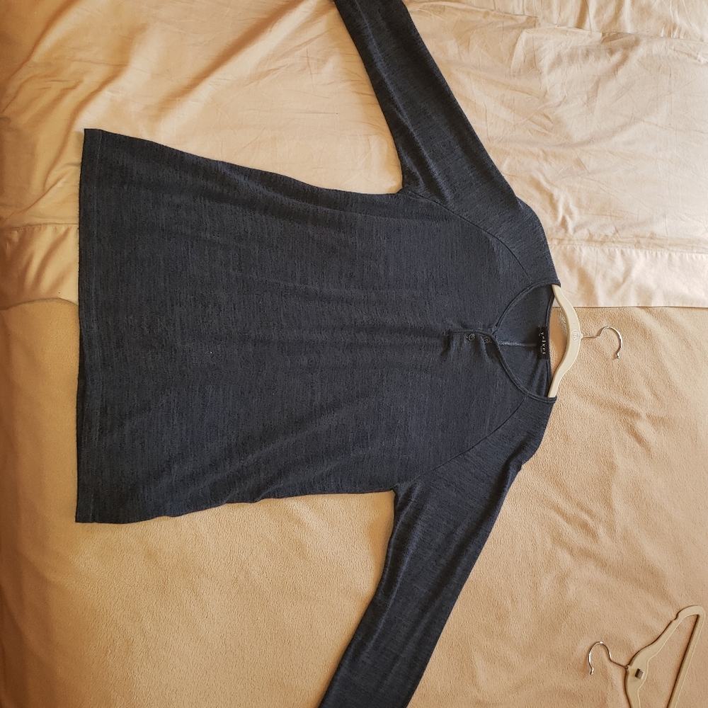 Velvet brand blue men's shirt